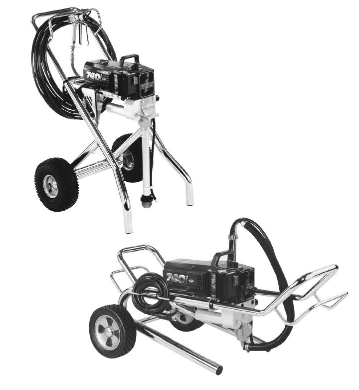 740ix Airless Sprayer